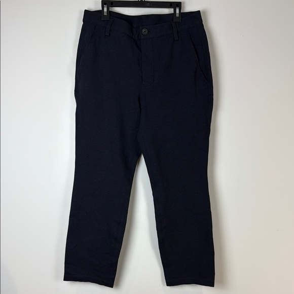 Kit and Ace Men's Blue Casual Bidwell Cropped Pants Size 32 - Picture 1 of 9